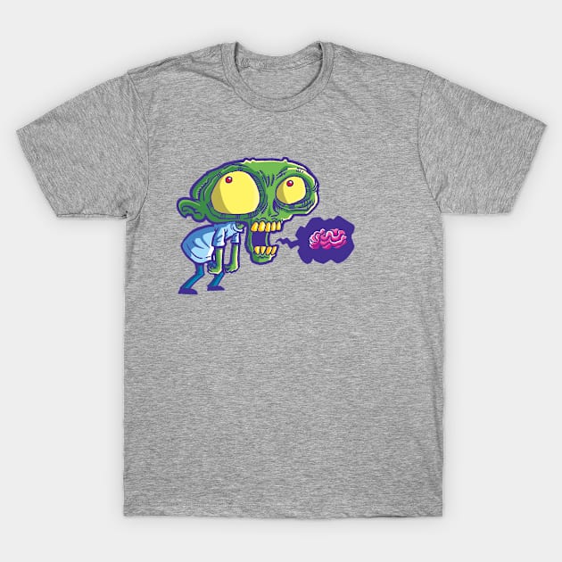 Zombie T-Shirt by mauchofett